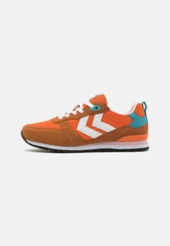 Hummel Monaco 86 Unisex - Sneakers Laag - Orange