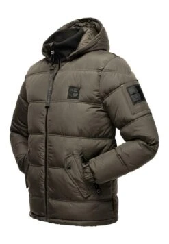 Zarlaan - Winterjas - Dark Grey -Schoenen Winkel d2e372dee49449218535a6120b21f99e