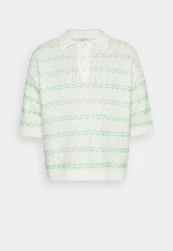 Holzweiler Drift - Poloshirt - Ecru Mix -Schoenen Winkel d86600352f664c9baeaecf0b461fab30