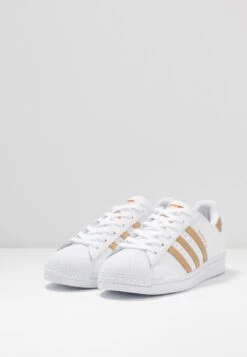 Adidas Originals Superstar - Sneakers Laag - Footwear Wihte/Copper Metallic/Core Black -Schoenen Winkel da6c322813464bad929010f5d335bbd2