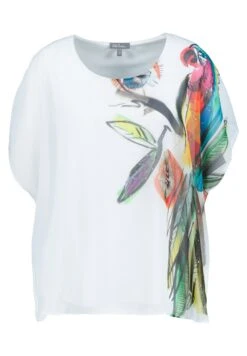 Ulla Popken Blouse - Schneeweiß 9 Ulla Popken Blouse - Schneeweiß -Schoenen Winkel db30413acdf443b8bcf3686a2e389618