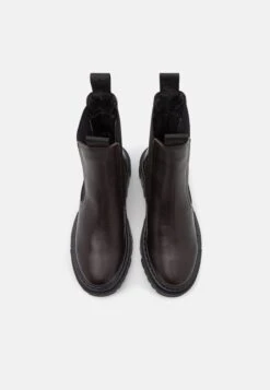 Tamaris Korte Laarzen - Dark Brown -Schoenen Winkel db92d831c4d143bcac2f319e401fb034