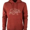 Hoodie - Schokobraun -Schoenen Winkel de9fd5954f5941de8c066850a2e4ec58