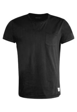 Pier One Garment Tee - T-Shirt Basic - Black -Schoenen Winkel e00731d41980476cb0ab9c4c0482d368