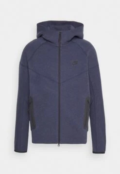 Nike Sportswear Hoodie - Sweater Met Rits - Obsidianheather/(Black) -Schoenen Winkel e085c055d3784fdcb4aaf1e32b4f0b62