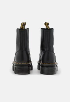 Dr. Martens Audrick Boot - Enkellaarsjes Met Plateauzool - Black -Schoenen Winkel e1113d4199f94b7eb01eb9fb8be088af
