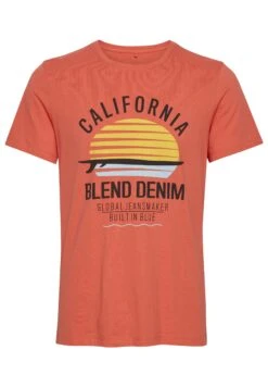 Blend Califo - T-Shirt Print - Coral Sea Red -Schoenen Winkel e4214b0ee1144f54893d06fe384153d5