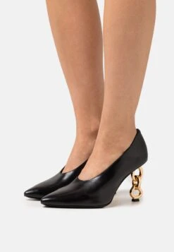 Tory Burch Chain- Klassieke Pumps - Perfect Black