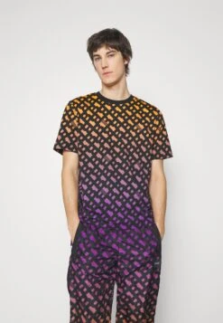 Boss X Khaby T_Lame_Kb - T-Shirt Print - Light/Pastel Orange