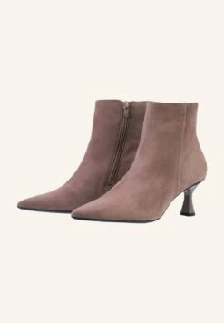 HÖGL Charlene - Korte Laarzen - Darktaupe -Schoenen Winkel ecca373bbe0649838c9ba09e45229a3b