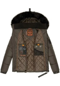 Zarlaan - Winterjas - Dark Grey -Schoenen Winkel eeb165e2ad754df69c52dc916fe0305e