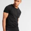 Pier One Garment Tee - T-Shirt Basic - Black 2 Pier One Garment Tee - T-Shirt Basic - Black -Schoenen Winkel eede03d175374e96a2f05a4bb9f1c65f