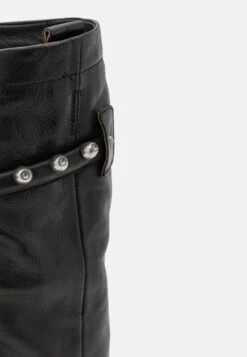 A.S.98 Easy - Cowboy-/Bikerlaarzen - Nero -Schoenen Winkel ef8218c2e64947ada83ef76e8e766c9c