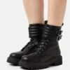 Vero Moda Vmlya Boot - Veterboots - Black 2 Vero Moda Vmlya Boot - Veterboots - Black -Schoenen Winkel f25296034027472f95b4627f67e04cb7