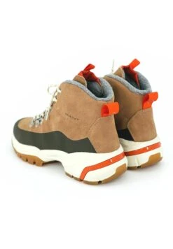 Gant Enkellaarsjes Met Plateauzool - Walnut -Schoenen Winkel f4334baddbb74f3ab6f9be35c0892778