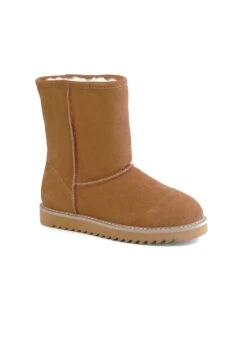 Sawel - Korte Laarzen - Chestnut -Schoenen Winkel f557006b06144c1f9080a5be093b97f0