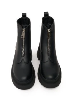 Abigail Front- Korte Laarzen - Black -Schoenen Winkel f5eb33d8b3d441ecaefdeb3729816ced