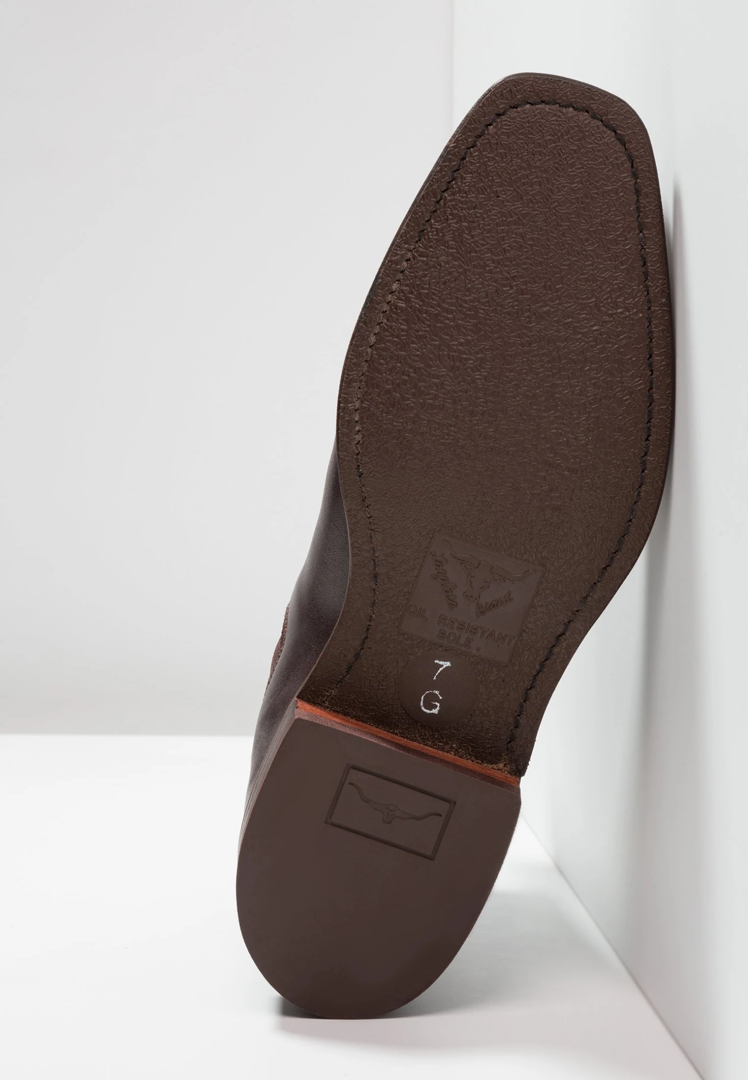 R. M. Williams Comfort Craftsman Square G Fit - Korte Laarzen - Chesnut 9 R. M. Williams Comfort Craftsman Square G Fit - Korte Laarzen - Chesnut - Afbeelding 7