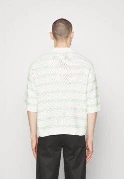 Holzweiler Drift - Poloshirt - Ecru Mix -Schoenen Winkel f6d97d515c4645a1b7e49ffa0b61ddf3