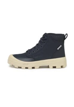 Aigle Tenere Hike - Enkellaarsjes Met Plateauzool - Navy Blue