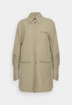 Twisted Cuff Overshirt - Blouse - Light Green 14 Twisted Cuff Overshirt - Blouse - Light Green -Schoenen Winkel fa07d34b8df7474f88e0d15ff5a3e0f7