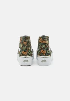 Vans Stackform - Sneakers Hoog - Camo Loden Green -Schoenen Winkel fa4e79d4276a40908169debcbd6260b4