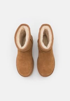 Ugg Classic Mini Platform - Enkellaarsjes Met Plateauzool - Chestnut -Schoenen Winkel fd79e58fe11f4f7c9887070b09533d63