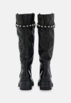 A.S.98 Easy - Cowboy-/Bikerlaarzen - Nero -Schoenen Winkel fe987c0f171640b499dd68c07f389277