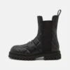 Emporio Armani Boot - Korte Laarzen - Nero -Schoenen Winkel 0008fd10ffe840008c7e8ece1d66883f