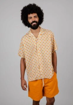 Brava Fabrics Eclipse Aloha - Overhemd - Brown