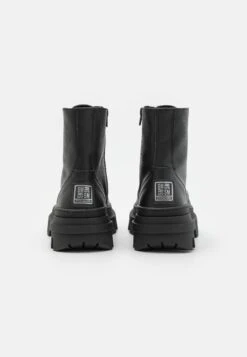 Steve Madden Bas - Veterboots - Black -Schoenen Winkel 0459d370bb034f67932e724a6831293e