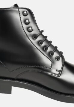 Winston Pdb3 - Veterboots - Schwarz -Schoenen Winkel 05109b07a31745909ed84bae54b8f66b