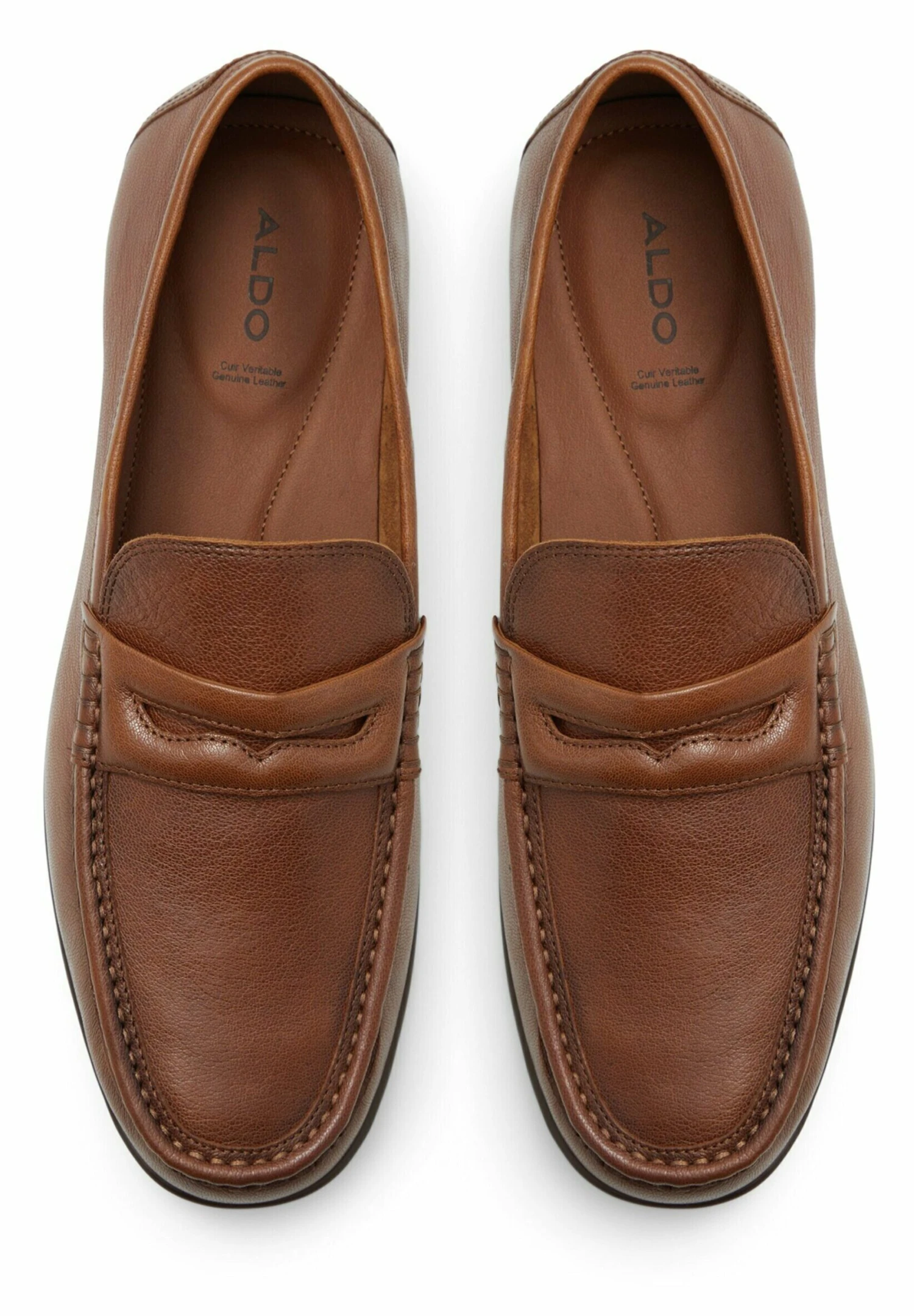 Aldo Driver Prose-W - Mocassins - Cognac 5 Aldo Driver Prose-W - Mocassins - Cognac - Afbeelding 3