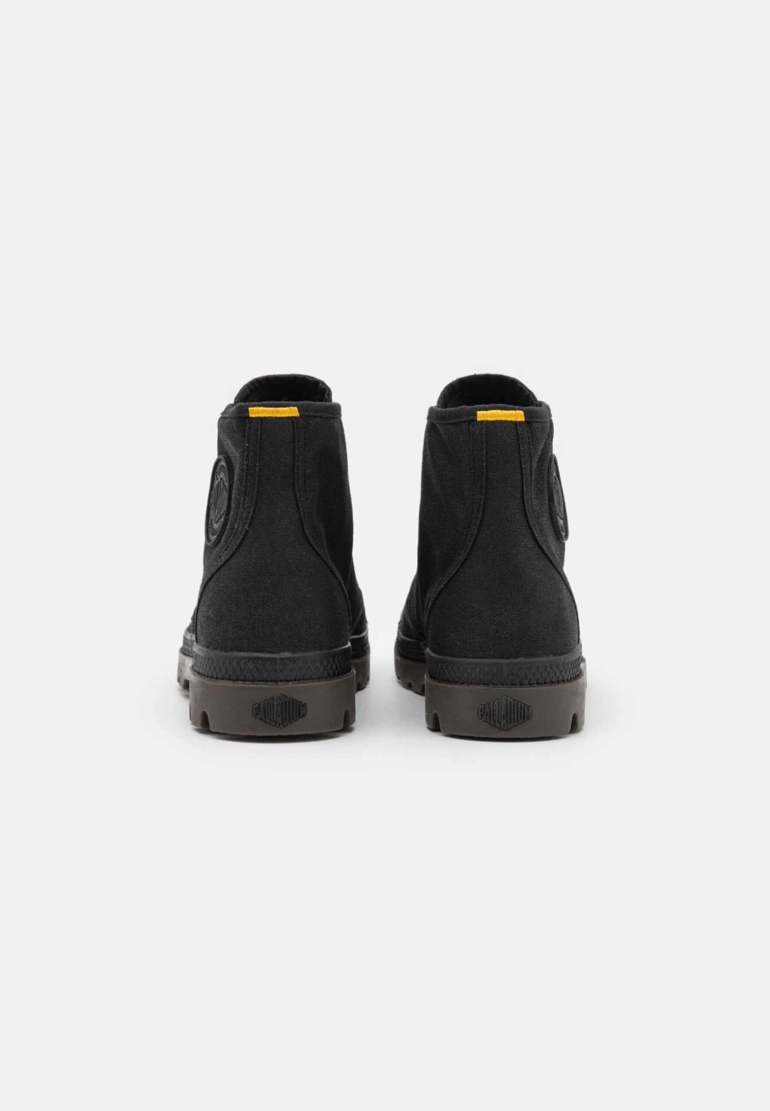 Palladium Pampa Hi Wax Unisex - Veterboots - Black 5 Palladium Pampa Hi Wax Unisex - Veterboots - Black - Afbeelding 3