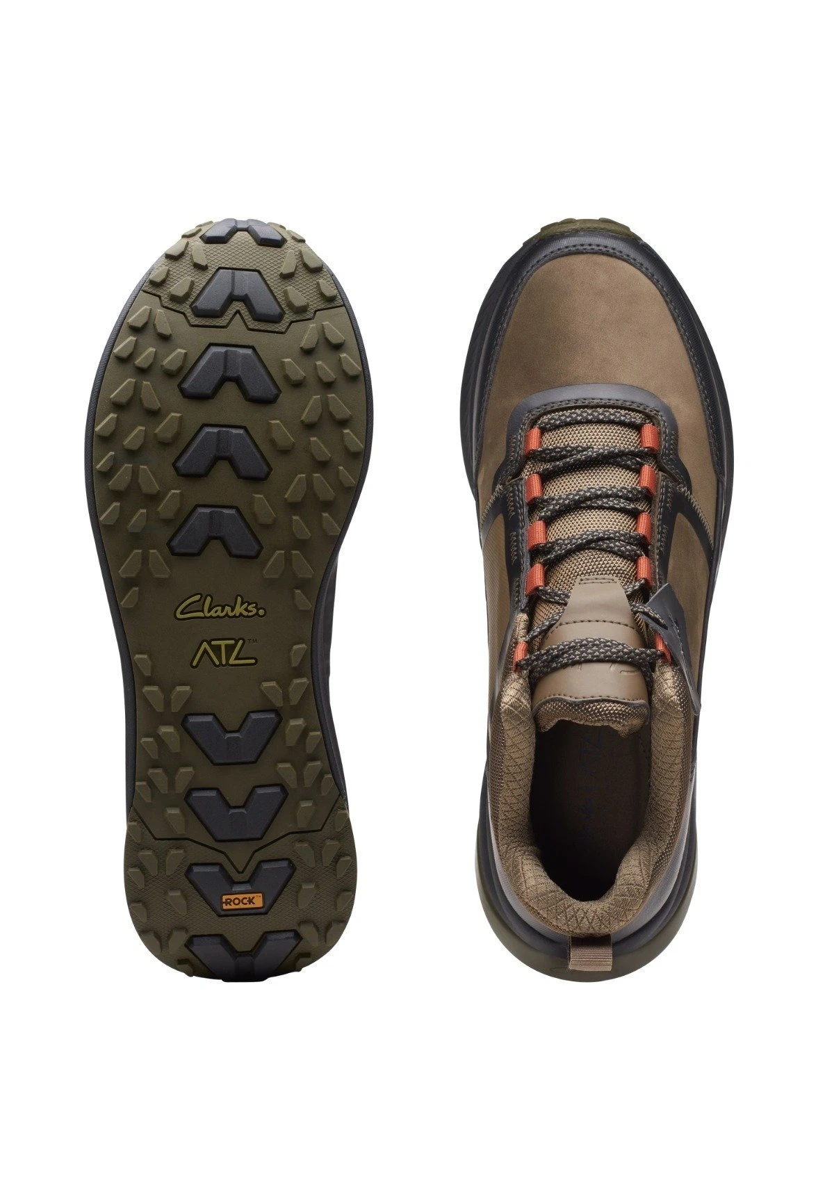 Clarks Atl Trailup - Sneakers Laag - Green 5 Clarks Atl Trailup - Sneakers Laag - Green - Afbeelding 3