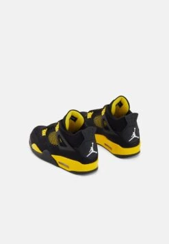 Air Jordan 4 Retro - Sneakers Hoog - Black/White/Tour Yellow -Schoenen Winkel 1d719e9178644b27bc47ce694bf0a992