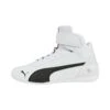 Puma Sneakers Hoog - White- Black -Schoenen Winkel 1d775b0cbc3e46e1a2abb5a7812b82f2