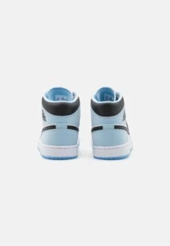 Air Jordan 1 Mid Se - Sneakers Hoog - White/Ice Blue/Black -Schoenen Winkel 27279783a0f24432b41328921a5b2734