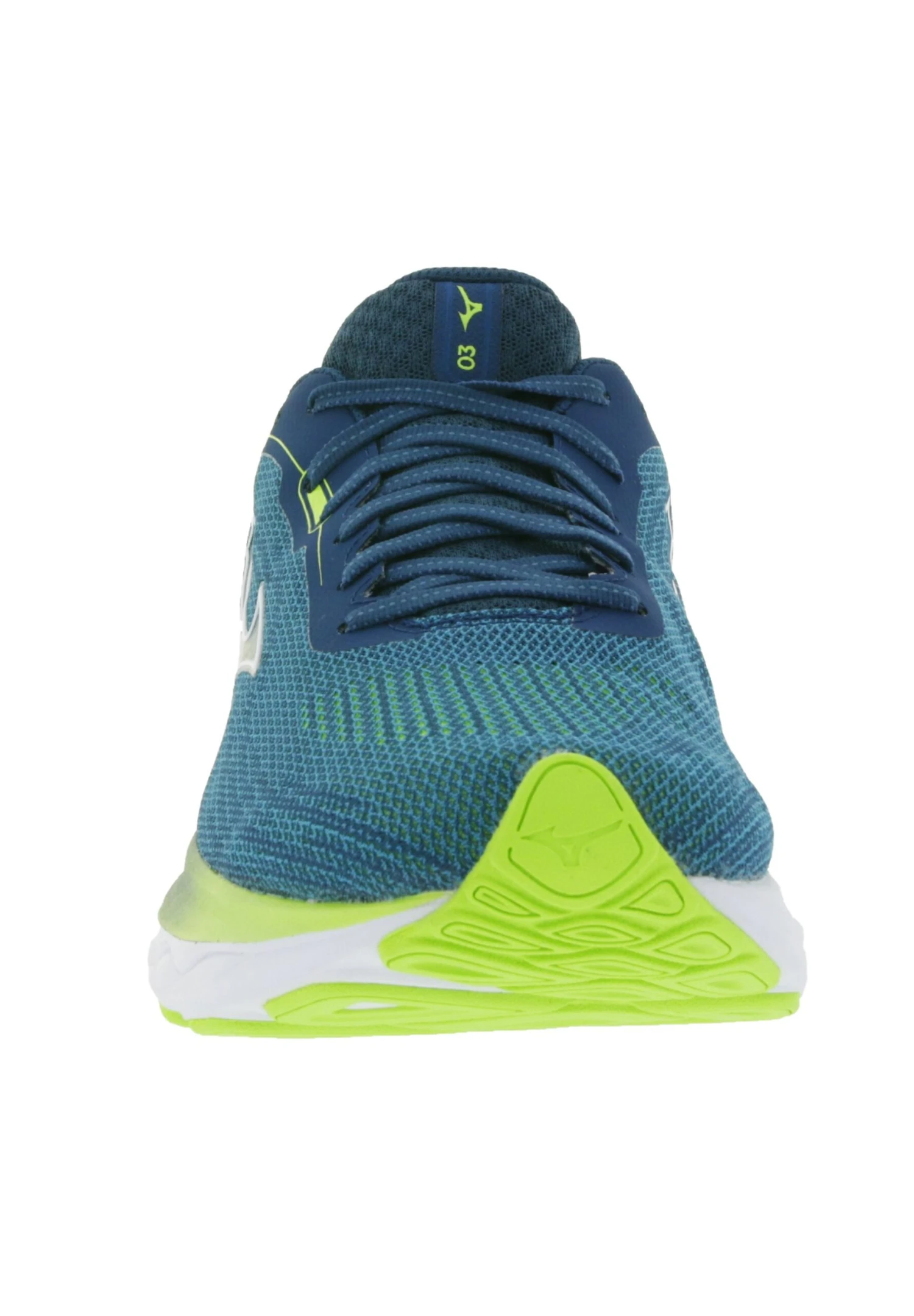 Mizuno Wave Skyrise 3 Herren Jogging-Hochfunktionale Lauf - Sneakers Laag - Blau 8 Mizuno Wave Skyrise 3 Herren Jogging-Hochfunktionale Lauf - Sneakers Laag - Blau - Afbeelding 6