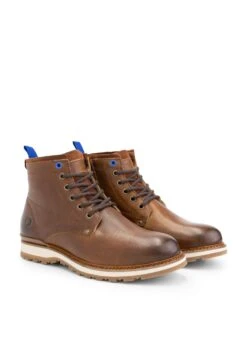 Mosvoll - Veterboots - Cognac -Schoenen Winkel 32eb2256dd5c495c8ab5201e1b18e5ef