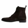 Dante- Veterboots - Dark Brown Suede 2 Dante- Veterboots - Dark Brown Suede -Schoenen Winkel 372e0643ceaa48c2a017a04d338f6d2b