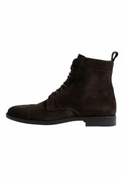 Dante- Veterboots - Dark Brown Suede