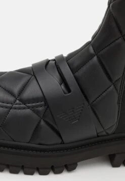 Emporio Armani Boot - Korte Laarzen - Nero 13 Emporio Armani Boot - Korte Laarzen - Nero -Schoenen Winkel 3926cff1d74043078807fe5d65acf5c2