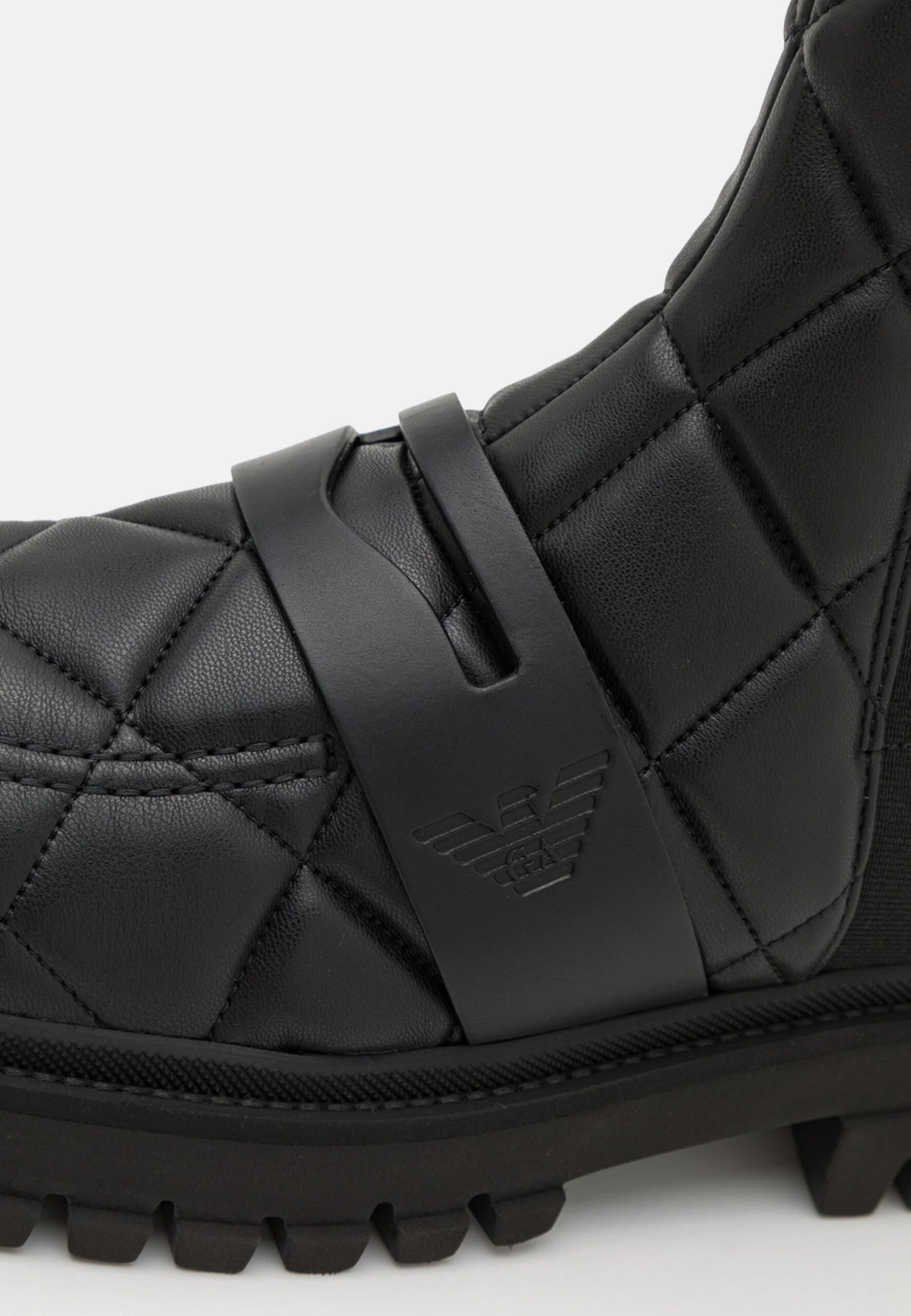 Emporio Armani Boot - Korte Laarzen - Nero 8 Emporio Armani Boot - Korte Laarzen - Nero - Afbeelding 6