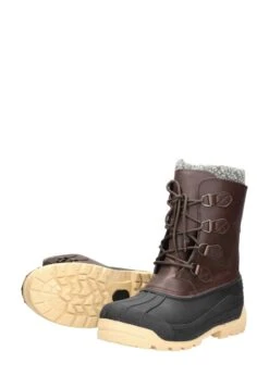 Snowboots- Donkerbruin 13 Snowboots- Donkerbruin -Schoenen Winkel 3b6095c60e374fd3bbdec02b9ce428e7