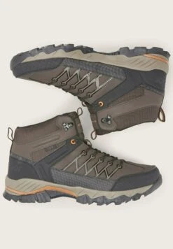 Tom Tailor Licence Trekking Mit Applikationen - Veterboots - Mokka Black -Schoenen Winkel 3d8c4fdcf80445a7a18dc1dc4f0f3c12