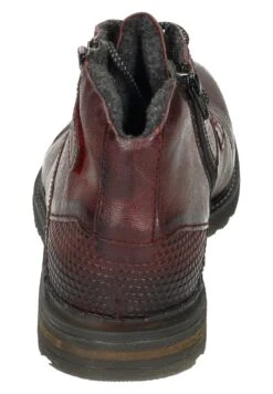 Bugatti Vittore - Veterboots - Dark Red -Schoenen Winkel 3db5741a2540477dbde023b7a9b14956