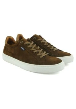 Tennis- Sneakers Laag - Camel -Schoenen Winkel 3eeab255a500458e9d7c472c9214e8ed