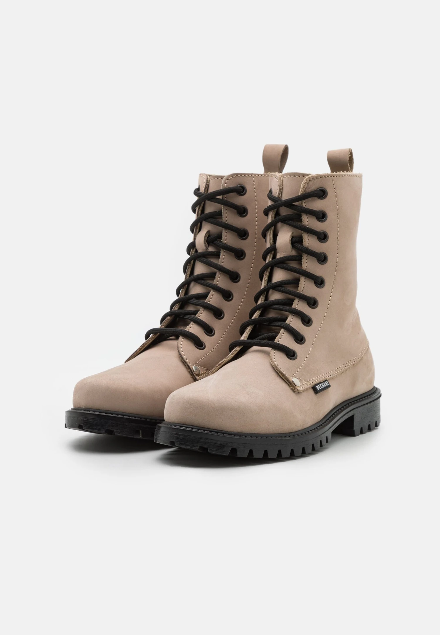 Bokina Dark Desert Unisex - Veterboots - Rouge Cerise 4 Bokina Dark Desert Unisex - Veterboots - Rouge Cerise - Afbeelding 2