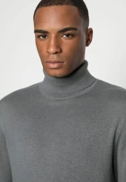 Jack & Jones Jjeemil Roll Neck - Trui - Sedona Sage -Schoenen Winkel 43ba61988f7e4aa68899b9a9f865f021